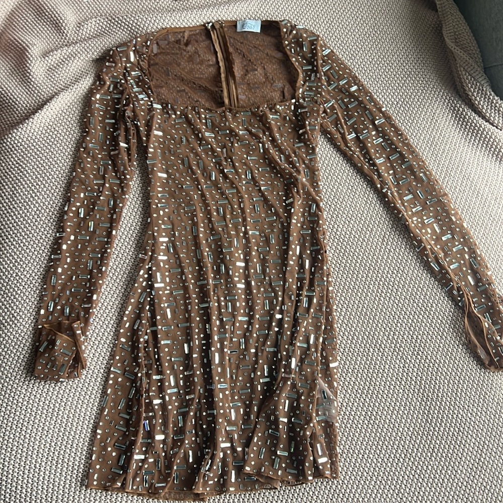 Oh Polly mesh dress